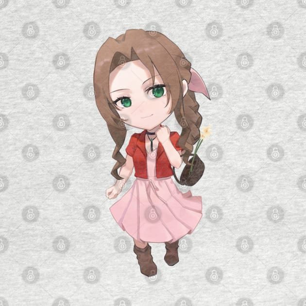 Final Fantasy 7 Remake - Aerith by Anime Access